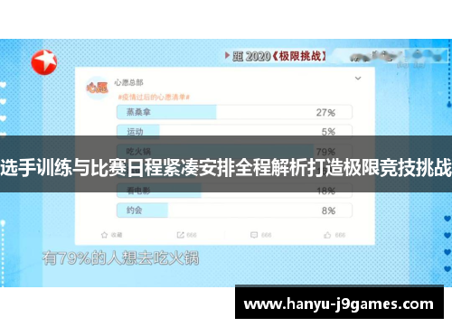 选手训练与比赛日程紧凑安排全程解析打造极限竞技挑战